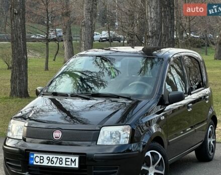 Черный Фиат Панда, объемом двигателя 1.1 л и пробегом 171 тыс. км за 4500 $, фото 1 на Automoto.ua