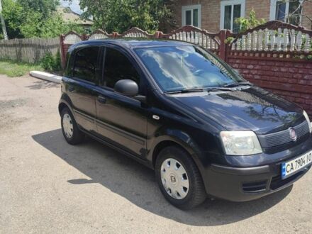 Черный Фиат Панда, объемом двигателя 1.2 л и пробегом 203 тыс. км за 3250 $, фото 1 на Automoto.ua