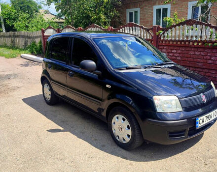 Чорний Фіат Панда, об'ємом двигуна 1.2 л та пробігом 203 тис. км за 3250 $, фото 1 на Automoto.ua