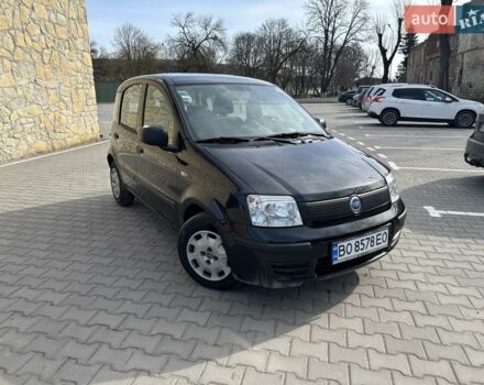 Черный Фиат Панда, объемом двигателя 1.2 л и пробегом 60 тыс. км за 5300 $, фото 1 на Automoto.ua