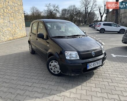 Черный Фиат Панда, объемом двигателя 1.2 л и пробегом 60 тыс. км за 5300 $, фото 1 на Automoto.ua