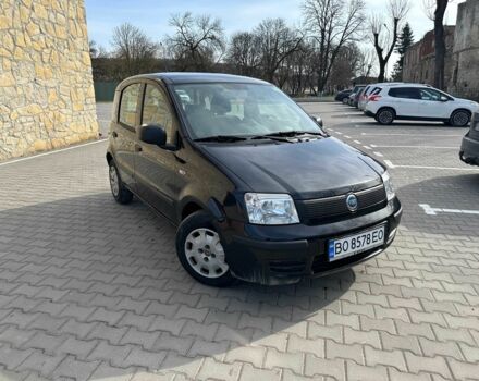 Чорний Фіат Панда, об'ємом двигуна 1.2 л та пробігом 60 тис. км за 5300 $, фото 1 на Automoto.ua