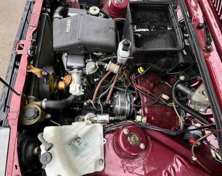 Червоний Фіат Панда, об'ємом двигуна 1 л та пробігом 188 тис. км за 2100 $, фото 9 на Automoto.ua