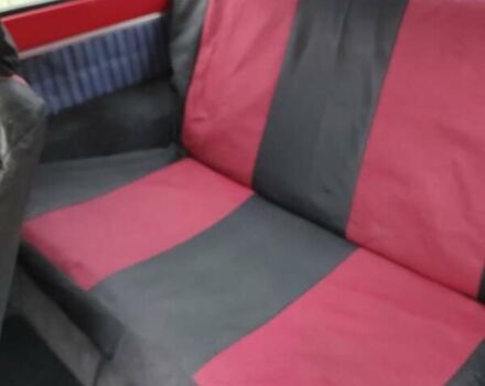 Красный Фиат Панда, объемом двигателя 1 л и пробегом 185 тыс. км за 1250 $, фото 13 на Automoto.ua