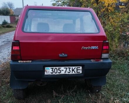 Червоний Фіат Панда, об'ємом двигуна 0 л та пробігом 150 тис. км за 850 $, фото 2 на Automoto.ua