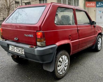 Червоний Фіат Панда, об'ємом двигуна 1 л та пробігом 60 тис. км за 900 $, фото 2 на Automoto.ua