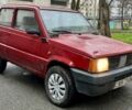 Красный Фиат Панда, объемом двигателя 1 л и пробегом 60 тыс. км за 900 $, фото 1 на Automoto.ua