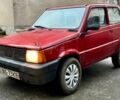 Красный Фиат Панда, объемом двигателя 1 л и пробегом 80 тыс. км за 500 $, фото 1 на Automoto.ua