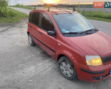 Червоний Фіат Панда, об'ємом двигуна 1.1 л та пробігом 164 тис. км за 2600 $, фото 4 на Automoto.ua