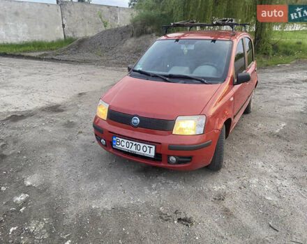 Червоний Фіат Панда, об'ємом двигуна 1.1 л та пробігом 164 тис. км за 2600 $, фото 3 на Automoto.ua
