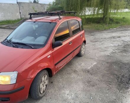 Красный Фиат Панда, объемом двигателя 1.1 л и пробегом 160 тыс. км за 2750 $, фото 5 на Automoto.ua