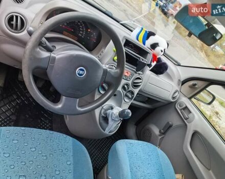 Красный Фиат Панда, объемом двигателя 1.11 л и пробегом 169 тыс. км за 3300 $, фото 3 на Automoto.ua