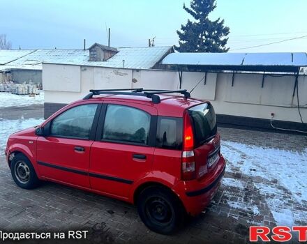 Червоний Фіат Панда, об'ємом двигуна 11 л та пробігом 345 тис. км за 2750 $, фото 1 на Automoto.ua
