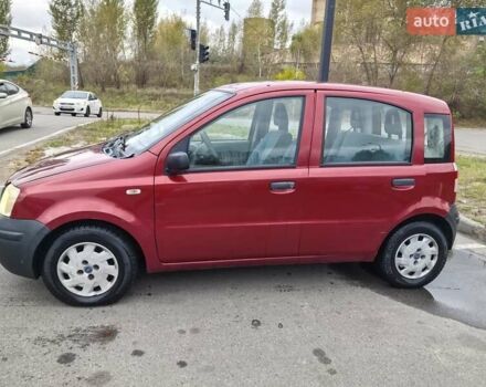 Красный Фиат Панда, объемом двигателя 1.11 л и пробегом 169 тыс. км за 3300 $, фото 2 на Automoto.ua