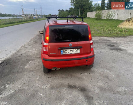 Червоний Фіат Панда, об'ємом двигуна 1.1 л та пробігом 164 тис. км за 2600 $, фото 2 на Automoto.ua