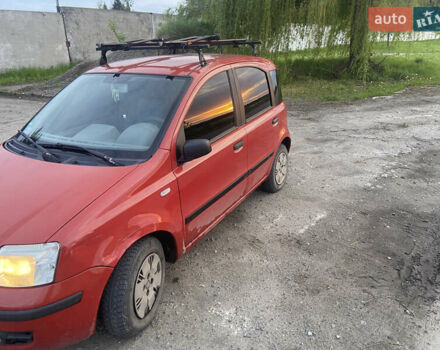 Червоний Фіат Панда, об'ємом двигуна 1.1 л та пробігом 164 тис. км за 2600 $, фото 1 на Automoto.ua