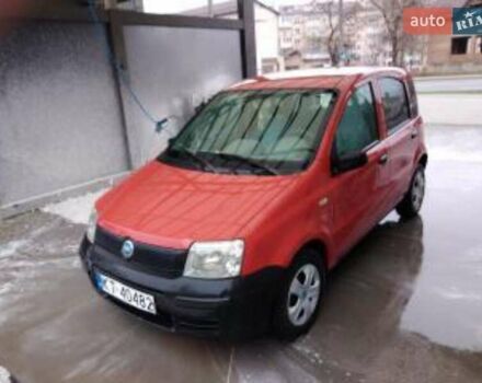 Красный Фиат Панда, объемом двигателя 1 л и пробегом 300 тыс. км за 2800 $, фото 12 на Automoto.ua