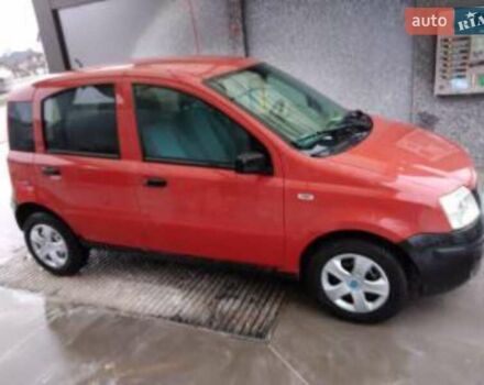 Красный Фиат Панда, объемом двигателя 1 л и пробегом 300 тыс. км за 2800 $, фото 13 на Automoto.ua