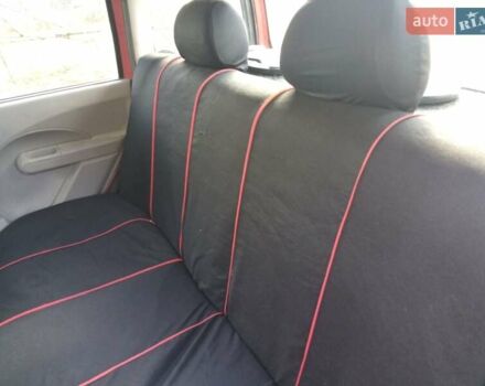 Красный Фиат Панда, объемом двигателя 1 л и пробегом 300 тыс. км за 2800 $, фото 2 на Automoto.ua