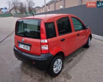 Красный Фиат Панда, объемом двигателя 1 л и пробегом 300 тыс. км за 2800 $, фото 11 на Automoto.ua
