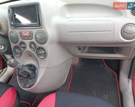 Красный Фиат Панда, объемом двигателя 1 л и пробегом 300 тыс. км за 2800 $, фото 6 на Automoto.ua