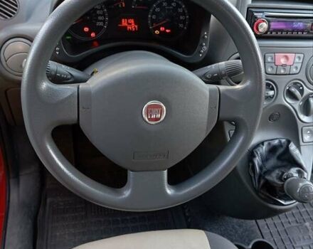 Червоний Фіат Панда, об'ємом двигуна 1.24 л та пробігом 83 тис. км за 4200 $, фото 4 на Automoto.ua
