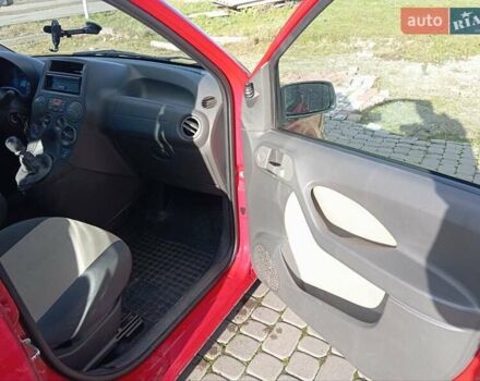 Червоний Фіат Панда, об'ємом двигуна 1.24 л та пробігом 83 тис. км за 4200 $, фото 2 на Automoto.ua
