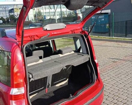 Червоний Фіат Панда, об'ємом двигуна 1.24 л та пробігом 83 тис. км за 4200 $, фото 24 на Automoto.ua