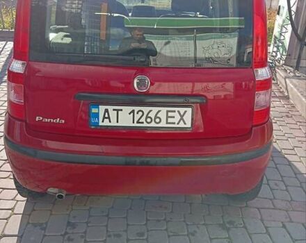 Червоний Фіат Панда, об'ємом двигуна 1.24 л та пробігом 83 тис. км за 4200 $, фото 20 на Automoto.ua