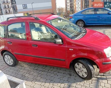 Червоний Фіат Панда, об'ємом двигуна 1.24 л та пробігом 83 тис. км за 4200 $, фото 16 на Automoto.ua