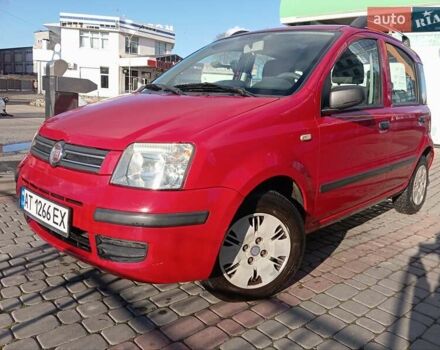 Червоний Фіат Панда, об'ємом двигуна 1.24 л та пробігом 83 тис. км за 4200 $, фото 17 на Automoto.ua