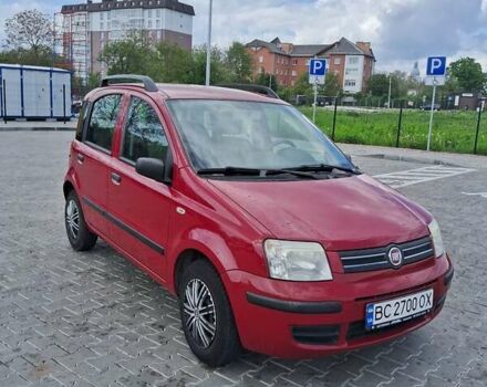 Красный Фиат Панда, объемом двигателя 1.24 л и пробегом 211 тыс. км за 3700 $, фото 5 на Automoto.ua