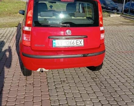 Червоний Фіат Панда, об'ємом двигуна 1.24 л та пробігом 83 тис. км за 4200 $, фото 23 на Automoto.ua