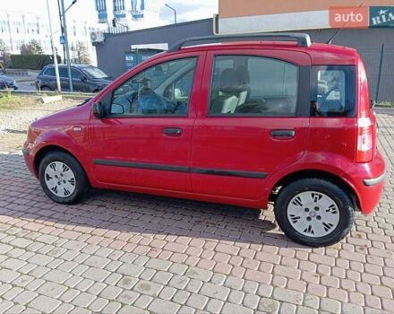 Червоний Фіат Панда, об'ємом двигуна 1.24 л та пробігом 83 тис. км за 4200 $, фото 22 на Automoto.ua