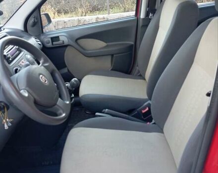 Червоний Фіат Панда, об'ємом двигуна 1.24 л та пробігом 83 тис. км за 4200 $, фото 7 на Automoto.ua