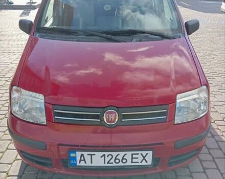 Червоний Фіат Панда, об'ємом двигуна 1.24 л та пробігом 83 тис. км за 4200 $, фото 25 на Automoto.ua