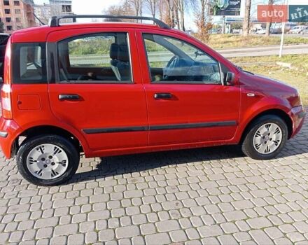 Червоний Фіат Панда, об'ємом двигуна 1.24 л та пробігом 83 тис. км за 4200 $, фото 21 на Automoto.ua