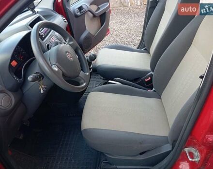 Червоний Фіат Панда, об'ємом двигуна 1.24 л та пробігом 83 тис. км за 4200 $, фото 5 на Automoto.ua