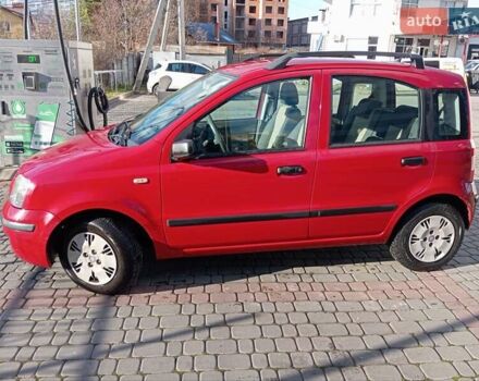 Червоний Фіат Панда, об'ємом двигуна 1.24 л та пробігом 83 тис. км за 4200 $, фото 19 на Automoto.ua