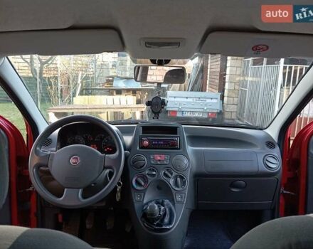 Червоний Фіат Панда, об'ємом двигуна 1.24 л та пробігом 83 тис. км за 4200 $, фото 6 на Automoto.ua