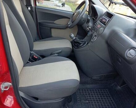 Червоний Фіат Панда, об'ємом двигуна 1.24 л та пробігом 83 тис. км за 4200 $, фото 13 на Automoto.ua