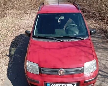 Червоний Фіат Панда, об'ємом двигуна 1.1 л та пробігом 212 тис. км за 3500 $, фото 1 на Automoto.ua