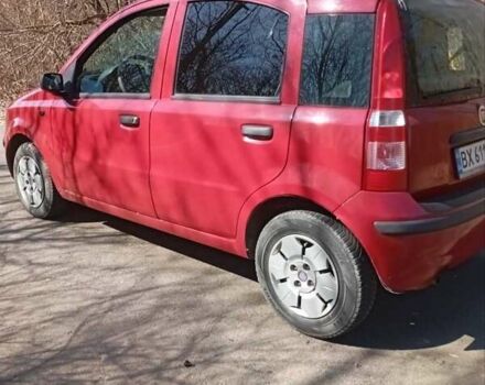 Червоний Фіат Панда, об'ємом двигуна 1.1 л та пробігом 212 тис. км за 3500 $, фото 5 на Automoto.ua