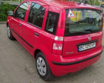 Красный Фиат Панда, объемом двигателя 1.2 л и пробегом 140 тыс. км за 3400 $, фото 7 на Automoto.ua