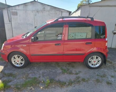 Фиат Панда 2009 в Кременчуге на Automoto.ua Красный Фиат Панда, объемом двигателя 1.2 л и пробегом 58 тыс. км за 3800 $, фото 1 на Automoto.ua