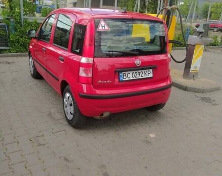 Красный Фиат Панда, объемом двигателя 1.2 л и пробегом 140 тыс. км за 3400 $, фото 8 на Automoto.ua