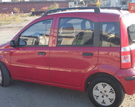 Красный Фиат Панда, объемом двигателя 1.24 л и пробегом 112 тыс. км за 4500 $, фото 6 на Automoto.ua
