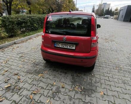 Красный Фиат Панда, объемом двигателя 1.2 л и пробегом 140 тыс. км за 3400 $, фото 14 на Automoto.ua