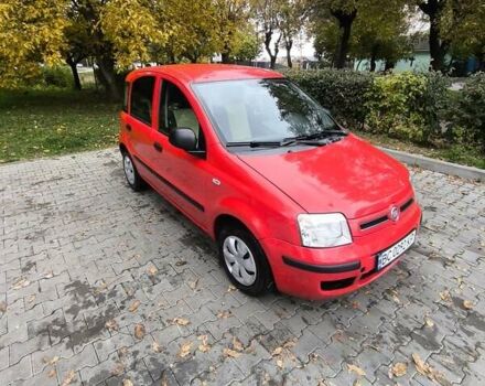 Красный Фиат Панда, объемом двигателя 1.2 л и пробегом 140 тыс. км за 3400 $, фото 10 на Automoto.ua