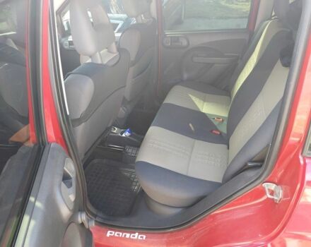 Фиат Панда 2009 в Кременчуге на Automoto.ua Красный Фиат Панда, объемом двигателя 1.2 л и пробегом 58 тыс. км за 3800 $, фото 4 на Automoto.ua